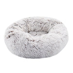 Calming Round Donut Plush Dog Cuddler Bed, SP1514