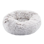 Calming Round Donut Plush Dog Cuddler Bed, SP1515