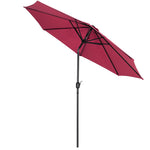 Patio Umbrella Large 3M Traditional Parasol without Base, LG0442