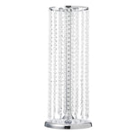 Livingandhome Crystal Tall Vase Table Centerpiece, SW0483