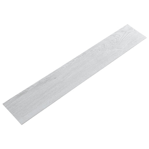 Livingandhome PVC Wooden Self-adhesive Laminate Flooring Planks for Home Decor, LG1009