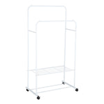 Livingandhome Indoor Modern Bedroom Clothes Rack , DM0545
