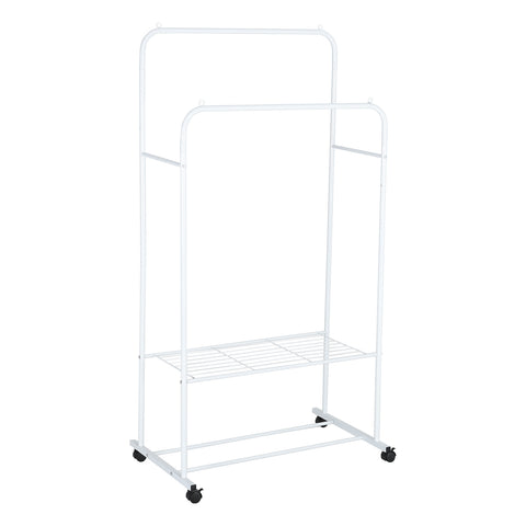 Livingandhome Indoor Modern Bedroom Clothes Rack , DM0545