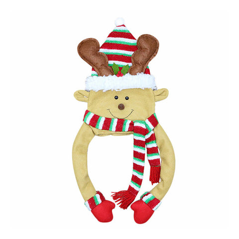 Christmas Tree Top Hat Topper Santa Tree Cover Home Decor, SC0015