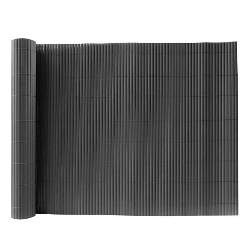 Livingandhome PVC Privacy Fence, Sun-blocked Screen Panels, Blindfold for Balcony, LG0018