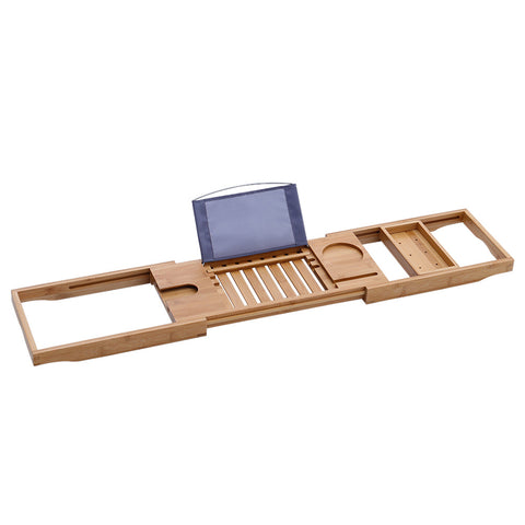 Extendable Bamboo Bath Tray, SP2503