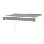 Outdoor Retractable Patio Awning for Window and Door, PM0579