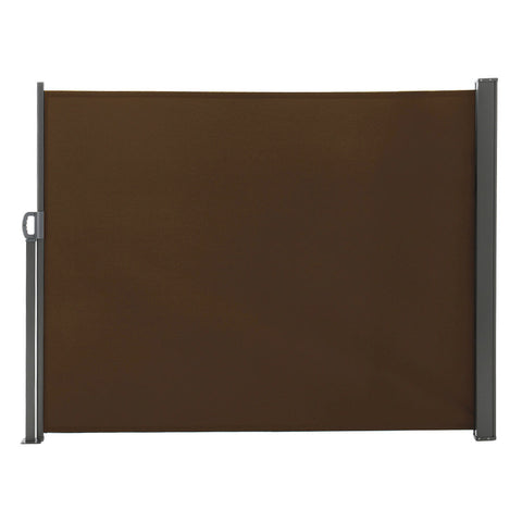 Outdoor Retractable Privacy Side Awning, AI0952