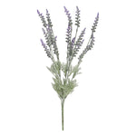 Artificial Purple Lavender Plastic Flower DIY Floral Bouquet, SW0279