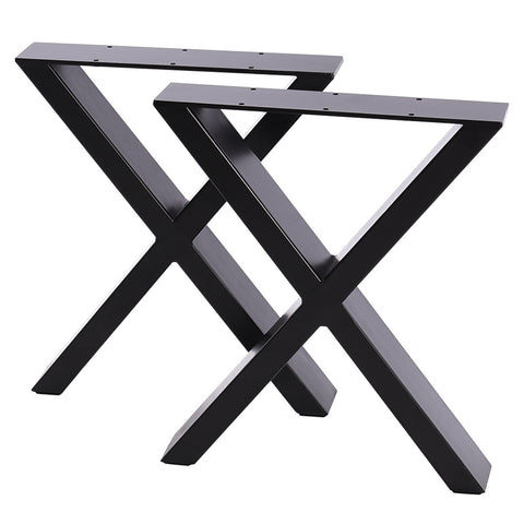 X-Shaped Iron Furniture Legs Set of 2, PM1730