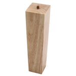 4 Pieces Square Wooden Furniture Legs Chair Sofa Feet Replacement, FA250027