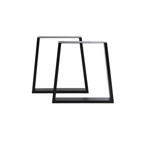 Industrial Set of 2 Table Legs DIY Steel Furniture Legs, PM0546