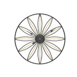 Nordic Silent Flower-Shaped Living Room Creative Wall Clock, SW0020