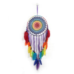 Large Indian Style Handwoven Dreamcatcher Hanging Decoration, SP1706