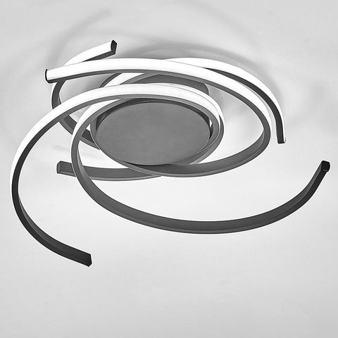 Modern Style Spiral Ceiling Light for Living Room, LG0612