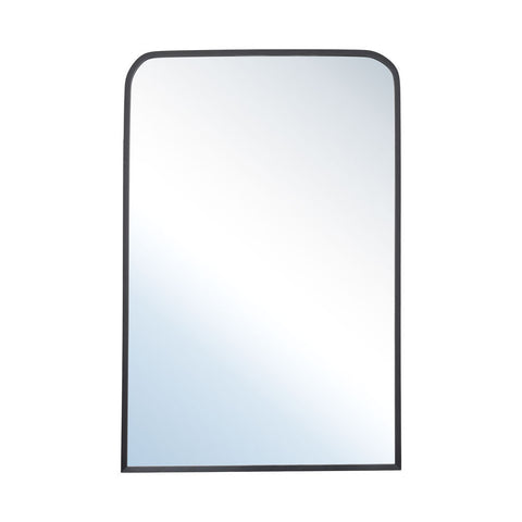 Livingandhome Contemporary Arched Wall Mirror, WF0076