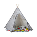 Livingandhome Children Indian Tent Teepee Kids Indoor Play House, CD0070