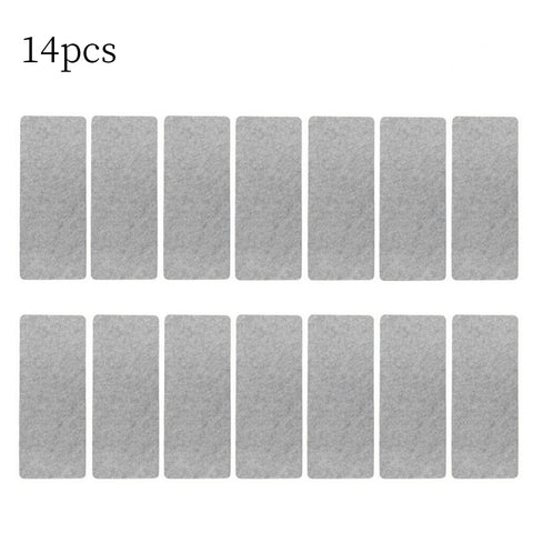 Livingandhome 14Pcs Non-Slip Adhesive Stair Treads, SP2019