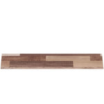 Livingandhome PVC Wooden Self-adhesive Laminate Flooring Planks for Home Decor, LG0698