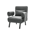 Livingandhome Convertible Sofa Bed with Pillow and Pocket, ZH1320