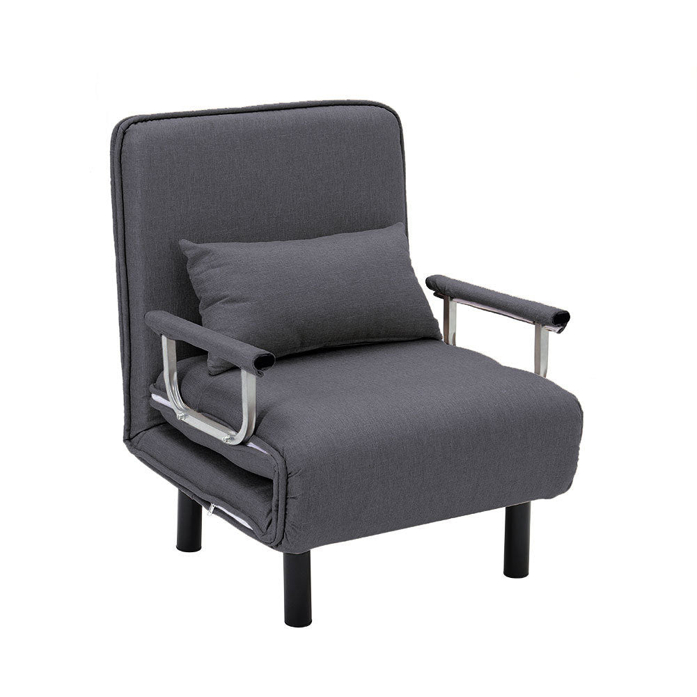 Flip shop chair sleeper