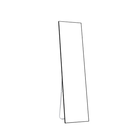 Livingandhome Modern Slim Frame Full Length Mirror, WF0033