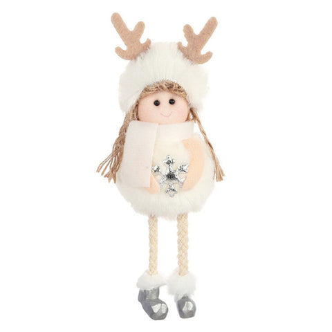 Fluffy Angel Hanging Ornaments for Christmas Tree, SP1841