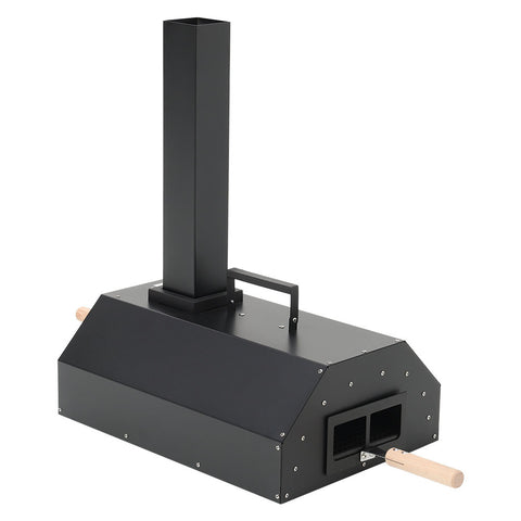 Livingandhome Portable Pizza Oven with Pizza Stone and Chimney, CX0142