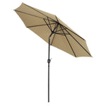 Patio Umbrella Large 3M Traditional Parasol without Base, LG0444