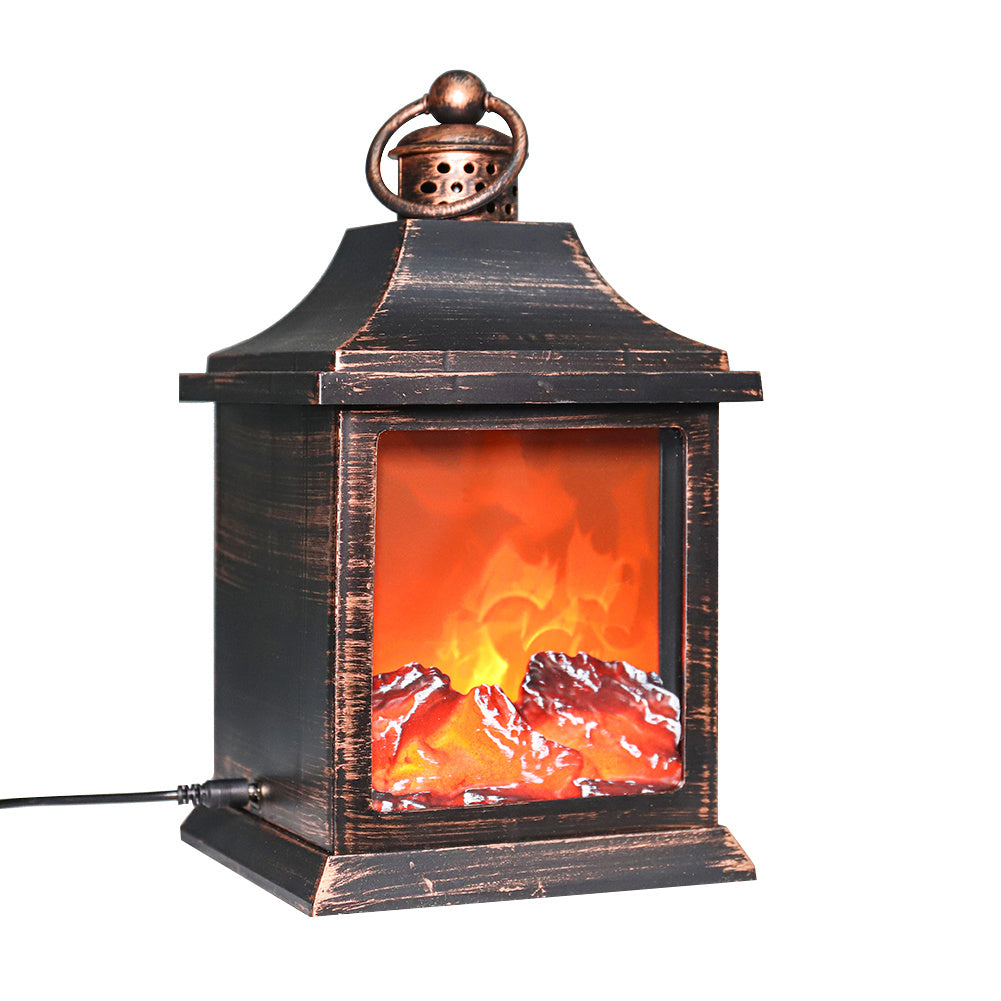LED Fireplace Lantern Fire Flame Light Home Decor, SC0106 – EVER STRONG