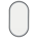 Livingandhome LED Large Wall Mirror with Defogger for Bathroom, DM0366