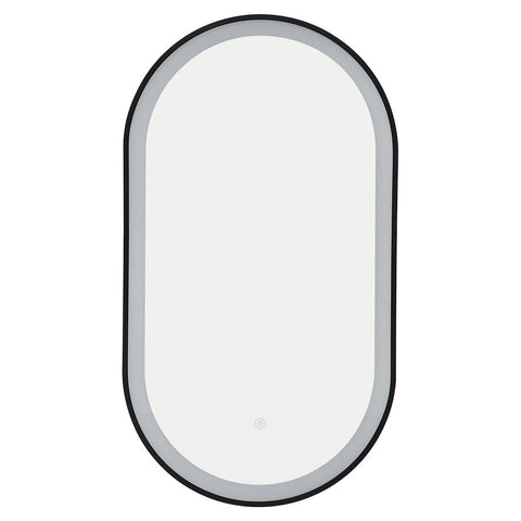 Livingandhome LED Large Wall Mirror with Defogger for Bathroom, DM0366