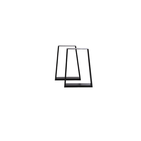 Industrial Set of 2 Table Legs DIY Steel Furniture Legs, PM0548