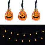 Decorative Pumpkin Halloween Battery Powered LED String Lights, SW0319