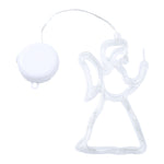 LED Christmas Lights with Sucker Battery Operated Window Lights, SW0328