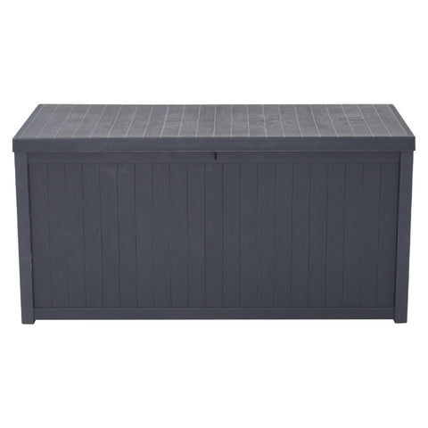 Garden Cushion Storage Box Waterproof Grey, AI0377