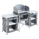 Camping Kitchen Stand Unit Storage Portable Outdoor, AI0703