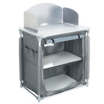 Camping BBQ Picnic Kitchen Stand Unit Storage Portable Outdoor, AI0705
