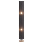 Livingandhome 120cm Modern Wooden Column Floor Lamp Lighting, FI0011
