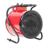 9KW Portable Round Electric Fan Utility Heater Industrial Heater, FI0331