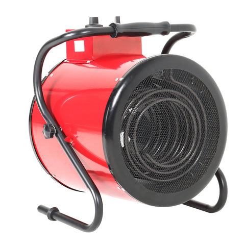 9KW Portable Round Electric Fan Utility Heater Industrial Heater, FI0331