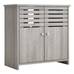 Livingandhome Wooden Freestanding Under Sink Storage Cabinet, FI0536