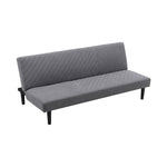 Livingandhome 3 Seater Upholstered Sofa Bed, JM2191