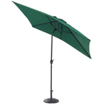 Waterproof Rectangular Parasol for Outdoor with Decorative Base, LG0449LG0883