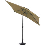 Waterproof Rectangular Parasol for Outdoor with Decorative Base, LG0450LG0883