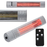 Wall Mount Electric Patio Heater for Outdoor/Indoor Use, LG0658