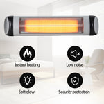 Aluminium Wall Mounted Electric Patio Heater, LG0660
