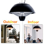 Ceiling Hanging Electric Patio Heater with Pull Rope, LG0662