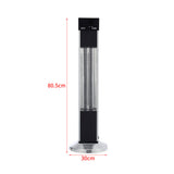 Outdoor Freestanding Aluminium Portable Electric Heater for Patio, LG0752