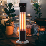 Outdoor Freestanding Aluminium Portable Electric Heater for Patio, LG0752